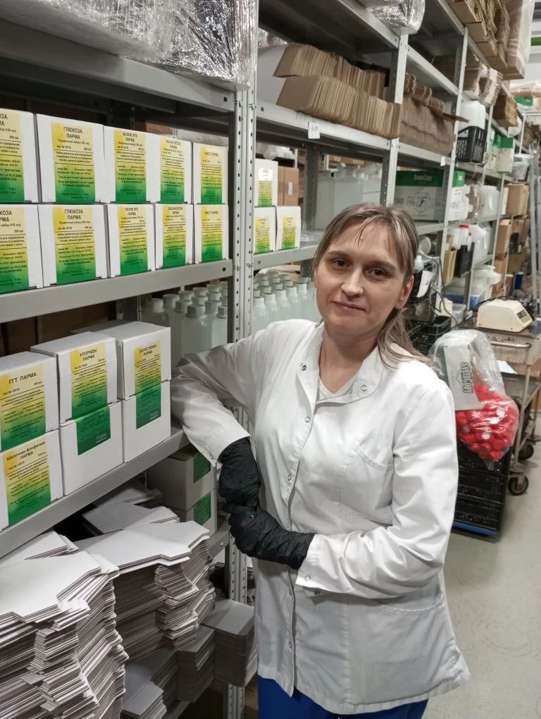 пример маркировки набора